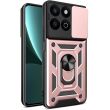 Защитный чехол Deexe Armor Shield для Honor 200 Smart - Rose Gold (366907RG)