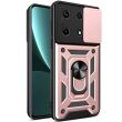 Защитный чехол Deexe Armor Shield для Infinix Note 30 Pro - Rose Gold (331919RG)