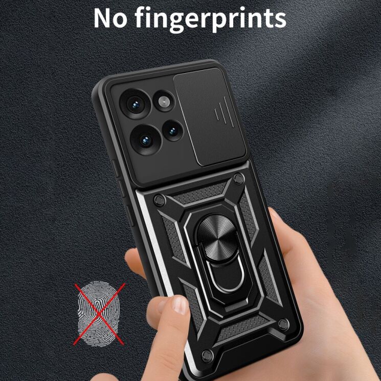 Защитный чехол Deexe Armor Shield для Motorola Edge 50 - Rose Gold: фото 4 из 9