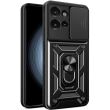 Защитный чехол Deexe Armor Shield для Motorola Edge 50 - Black (368528B)