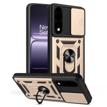Захисний чохол Deexe Armor Shield для OnePlus Nord 5 / Ace 5 Ultra - Gold: фото 1 з 9