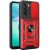 Защитный чехол Deexe Armor Shield для OPPO Reno 12 Pro - Red: фото 1 из 9