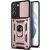 Защитный чехол Deexe Armor Shield для Samsung Galaxy S21 FE (G990) - Rose Gold: фото 1 из 6