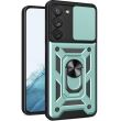 Защитный чехол Deexe Armor Shield для Samsung Galaxy S23 (S911) - Green (321340G)