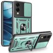 Захисний чохол Deexe Armor Shield для Samsung Galaxy S25 Edge (S937) - Green (377551G)