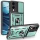 Защитный чехол Deexe Armor Shield для Samsung Galaxy S25 Edge (S937) - Green (377551G). Фото 1 из 10