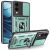 Захисний чохол Deexe Armor Shield для Samsung Galaxy S25 Edge (S937) - Green: фото 1 з 10