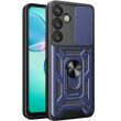 Захисний чохол Deexe Armor Shield для Samsung Galaxy S25 Plus (S936) - Blue (371905L)