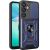 Защитный чехол Deexe Armor Shield для Samsung Galaxy S25 Plus (S936) - Blue: фото 1 из 10