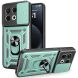 Захисний чохол Deexe Armor Shield для TECNO Spark 30 Pro - Green (373603G). Фото 1 з 8
