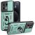 Защитный чехол Deexe Armor Shield для TECNO Spark 30 Pro - Green: фото 1 из 8