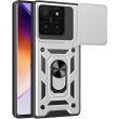 Защитный чехол Deexe Armor Shield для Xiaomi 14T - Silver (365706S)