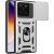 Защитный чехол Deexe Armor Shield для Xiaomi 14T - Silver: фото 1 из 7