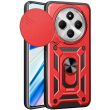 Защитный чехол Deexe Armor Shield для Xiaomi Redmi 14C / Redmi A4 5G / Poco C75 - Red (366005R)