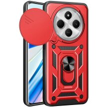 Защитный чехол Deexe Armor Shield для Xiaomi Redmi 14C / Redmi A4 5G / Poco C75 - Red: фото 1 из 9