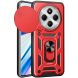 Защитный чехол Deexe Armor Shield для Xiaomi Redmi 14C / Redmi A4 5G / Poco C75 - Red (366005R). Фото 1 из 9