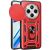 Защитный чехол Deexe Armor Shield для Xiaomi Redmi 14C / Redmi A4 5G / Poco C75 - Red: фото 1 из 9