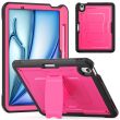 Защитный чехол Deexe Armor Stand для Apple iPad Air 11 M3/M2 (2025/2024) - Rose (354633RO)