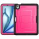 Защитный чехол Deexe Armor Stand для Apple iPad Air 11 M3/M2 (2025/2024) - Rose (354633RO). Фото 2 из 11