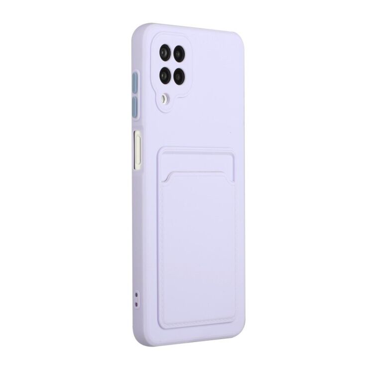 Защитный чехол Deexe Atlas Series для Samsung Galaxy M12 (M125) - Light Purple: фото 3 из 6