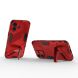 Защитный чехол Deexe Bibercas для Apple iPhone 16 - Red (360747R). Фото 2 из 6