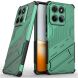 Защитный чехол Deexe Bibercas для Motorola Edge 60 Fusion - Green (379636G). Фото 2 из 7