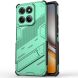 Защитный чехол Deexe Bibercas для Motorola Edge 60 Fusion - Green (379636G). Фото 1 из 7