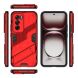 Захисний чохол Deexe Bibercas для OPPO Reno 12 Pro - Black (359005B). Фото 7 з 7