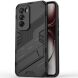 Захисний чохол Deexe Bibercas для OPPO Reno 12 Pro - Black (359005B). Фото 2 з 7