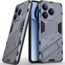 Защитный чехол Deexe Bibercas для Realme C63 / C61 - Dark Blue: фото 1 из 8