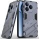 Захисний чохол Deexe Bibercas для Realme C63 / C61 - Dark Blue (359710DB). Фото 1 з 8