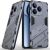 Защитный чехол Deexe Bibercas для Realme C63 / C61 - Dark Blue: фото 1 из 8