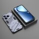 Захисний чохол Deexe Bibercas для Realme C63 / C61 - Dark Blue (359710DB). Фото 6 з 8
