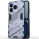 Захисний чохол Deexe Bibercas для Realme C63 / C61 - Dark Blue (359710DB). Фото 2 з 8