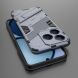 Захисний чохол Deexe Bibercas для Realme C63 / C61 - Dark Blue (359710DB). Фото 5 з 8