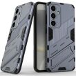 Защитный чехол Deexe Bibercas для Samsung Galaxy A56 (A566) - Dark Blue (372114DB)