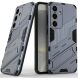 Защитный чехол Deexe Bibercas для Samsung Galaxy A56 (A566) - Dark Blue (372114DB). Фото 1 из 7