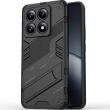 Захисний чохол Deexe Bibercas для Xiaomi 14T Pro - Black (365629B)