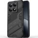 Защитный чехол Deexe Bibercas для Xiaomi 14T Pro - Black (365629B). Фото 1 из 6