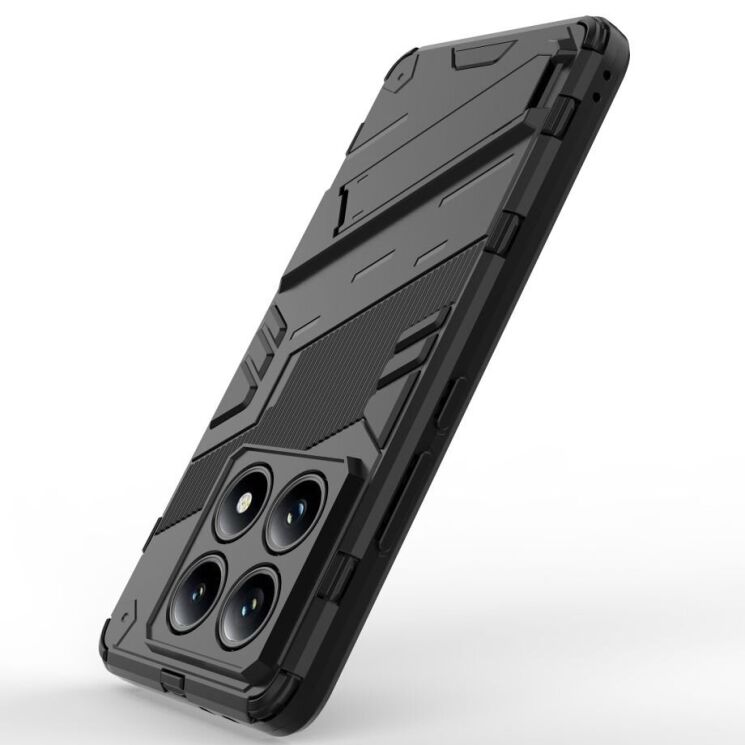 Защитный чехол Deexe Bibercas для Xiaomi 14T Pro - Black: фото 3 из 6