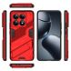 Защитный чехол Deexe Bibercas для Xiaomi 14T Pro - Black (365629B). Фото 6 из 6