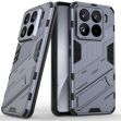Защитный чехол Deexe Bibercas для Xiaomi 15 Pro - Dark Blue (371121DB)