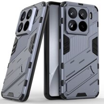 Защитный чехол Deexe Bibercas для Xiaomi 15 Pro - Dark Blue: фото 1 из 7