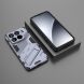 Защитный чехол Deexe Bibercas для Xiaomi 15 Pro - Dark Blue (371121DB). Фото 5 из 7