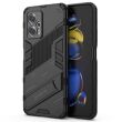 Захисний чохол Deexe Bibercas для Xiaomi Poco X4 GT - Black (299811B)