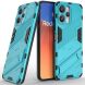 Защитный чехол Deexe Bibercas для Xiaomi Redmi 12 (4G/5G) / Poco M6 Pro 5G - Baby Blue (329034TT). Фото 1 из 8