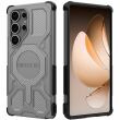 Защитный чехол Deexe Bibercas J-16 Series для Samsung Galaxy S25 Ultra (S938) - Grey (379526H)