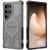 Защитный чехол Deexe Bibercas J-16 Series для Samsung Galaxy S25 Ultra (S938) - Grey: фото 1 из 6