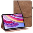 Захисний чохол Deexe Business Cover для Xiaomi Redmi Pad Pro / Poco Pad - Brown (352619Z)
