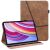 Захисний чохол Deexe Business Cover для Xiaomi Redmi Pad Pro / Poco Pad - Brown: фото 1 з 12